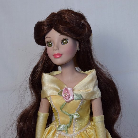 Doll Belle, Disney, 16", with balancing stand, New without tags - Picture 8 of 10
